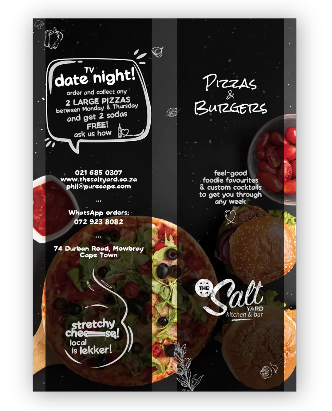Take Away Menus